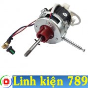 Động cơ quạt 12V không chổi than V3 2024 vừa kích thước quạt VN